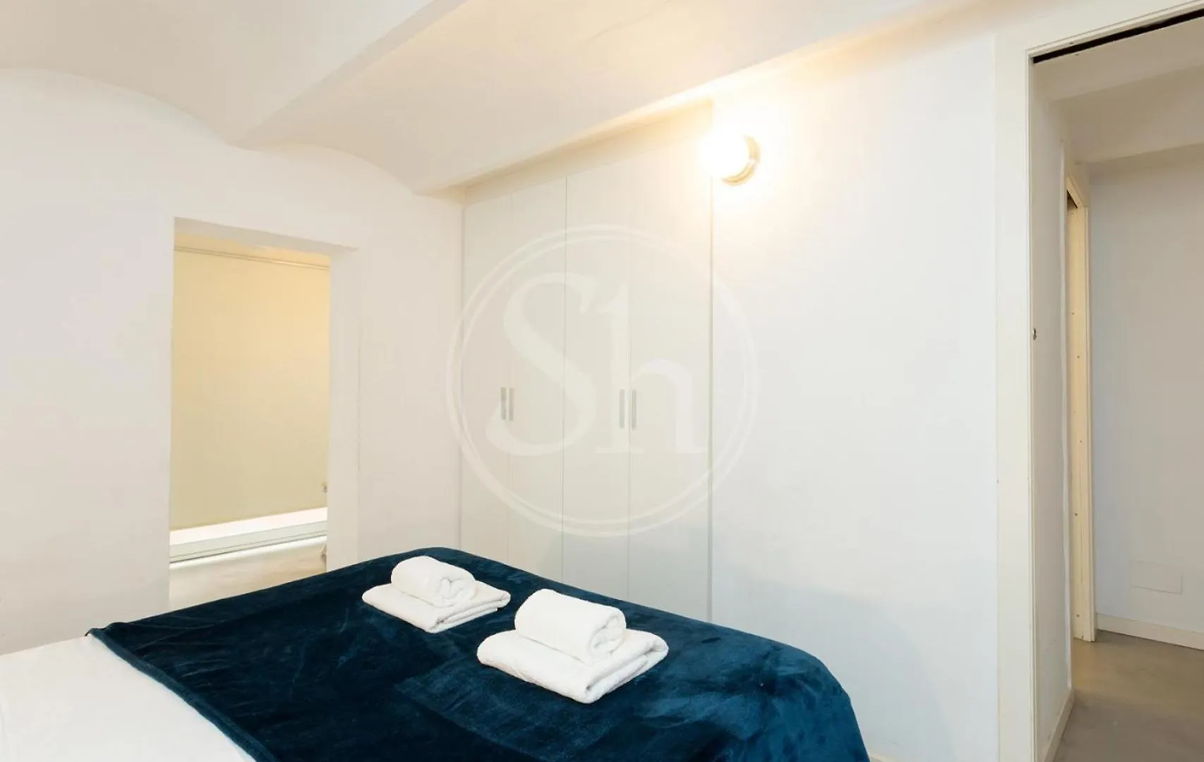Lejlighed Apartamento En Villarroel Barcelona Spanien